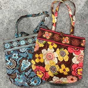 2 Vera Bradley Bags